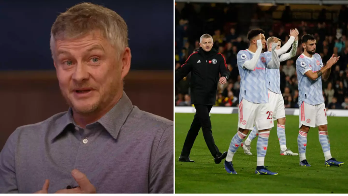 Ole Gunnar Solskjaer calls out two 'sour' Man Utd players over dressing room leaks