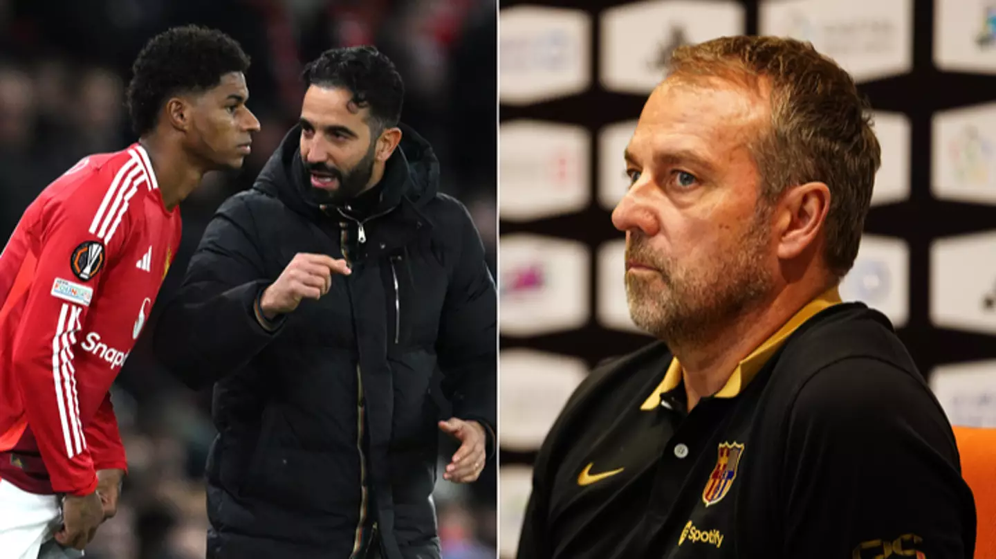 Man Utd 'ask' Barcelona for €50 million player in return as they prepare to send Marcus Rashford to the club this January