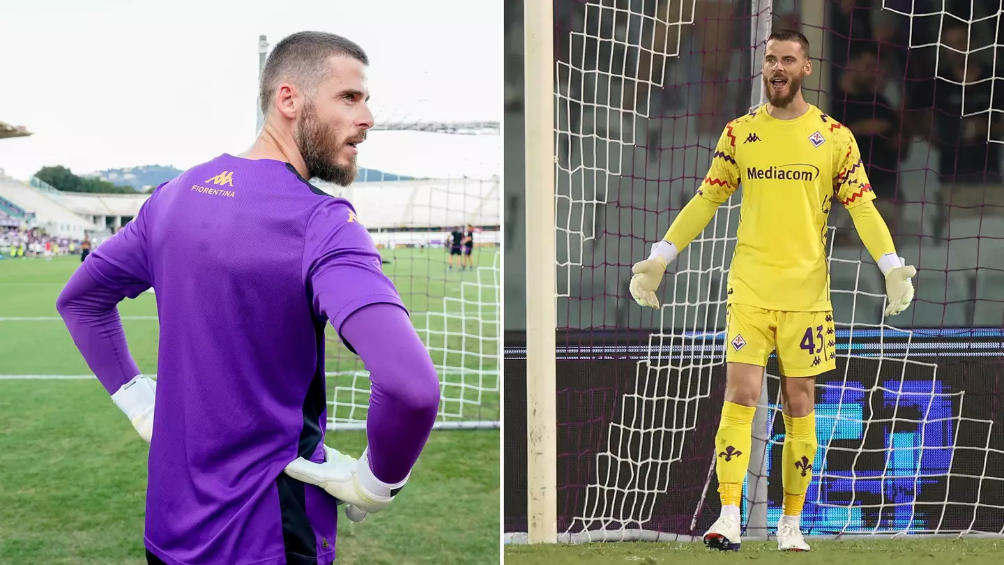 Italian media make their feelings clear on David de Gea after just five games for Fiorentina