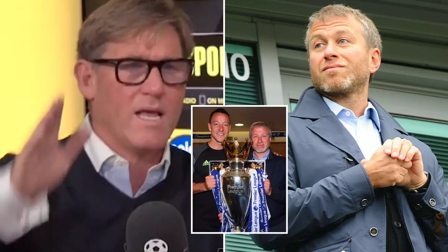 Simon Jordan Slams Roman Abramovich As 'One of The Worst Things To Happen To English Football' In Furious Rant