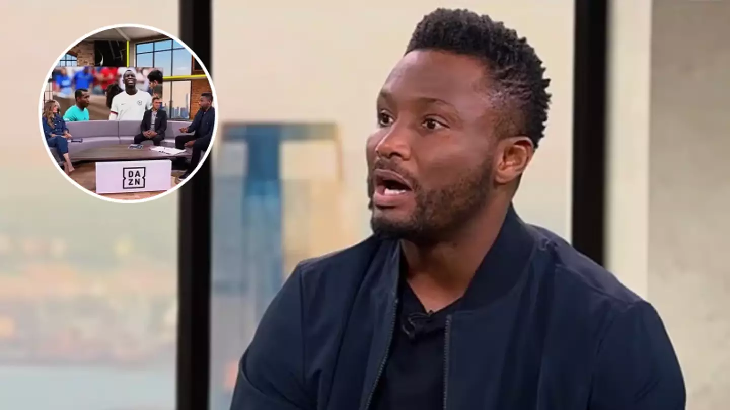 Presenter forced to apologise for John Obi Mikel after what he said about Chelsea star during Club World Cup coverage