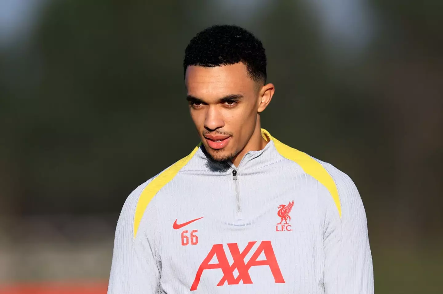 Trent Alexander-Arnold's future is still uncertain (Credit:Getty)