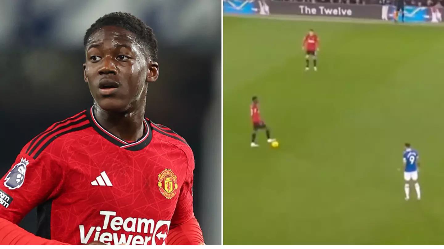 Pundit spots 'incredible' Kobbie Mainoo moment that convinced him he'll be a Man Utd star