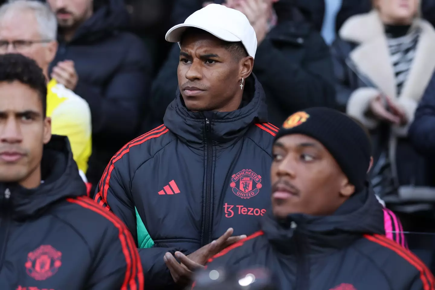 United will have Marcus Rashford back after he sat out the Fulham game. (Image