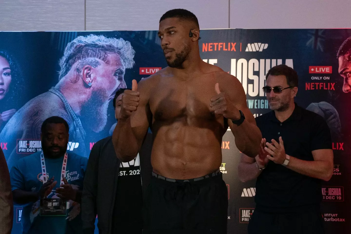 Anthony Joshua (Image: Getty)