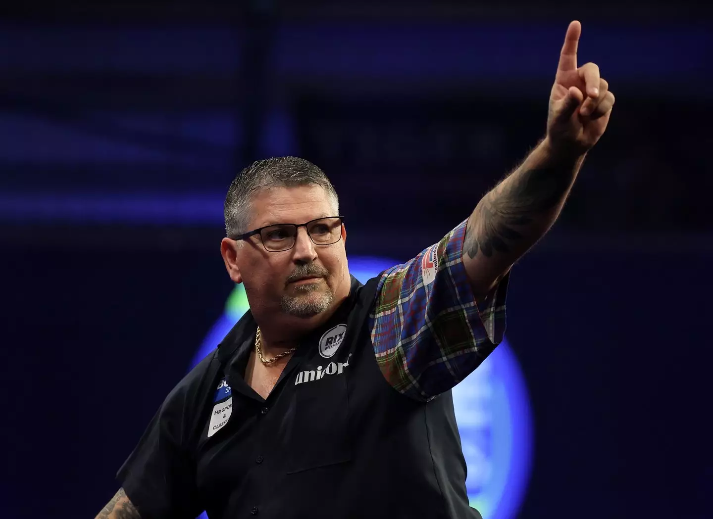 Gary Anderson (Image: Getty)