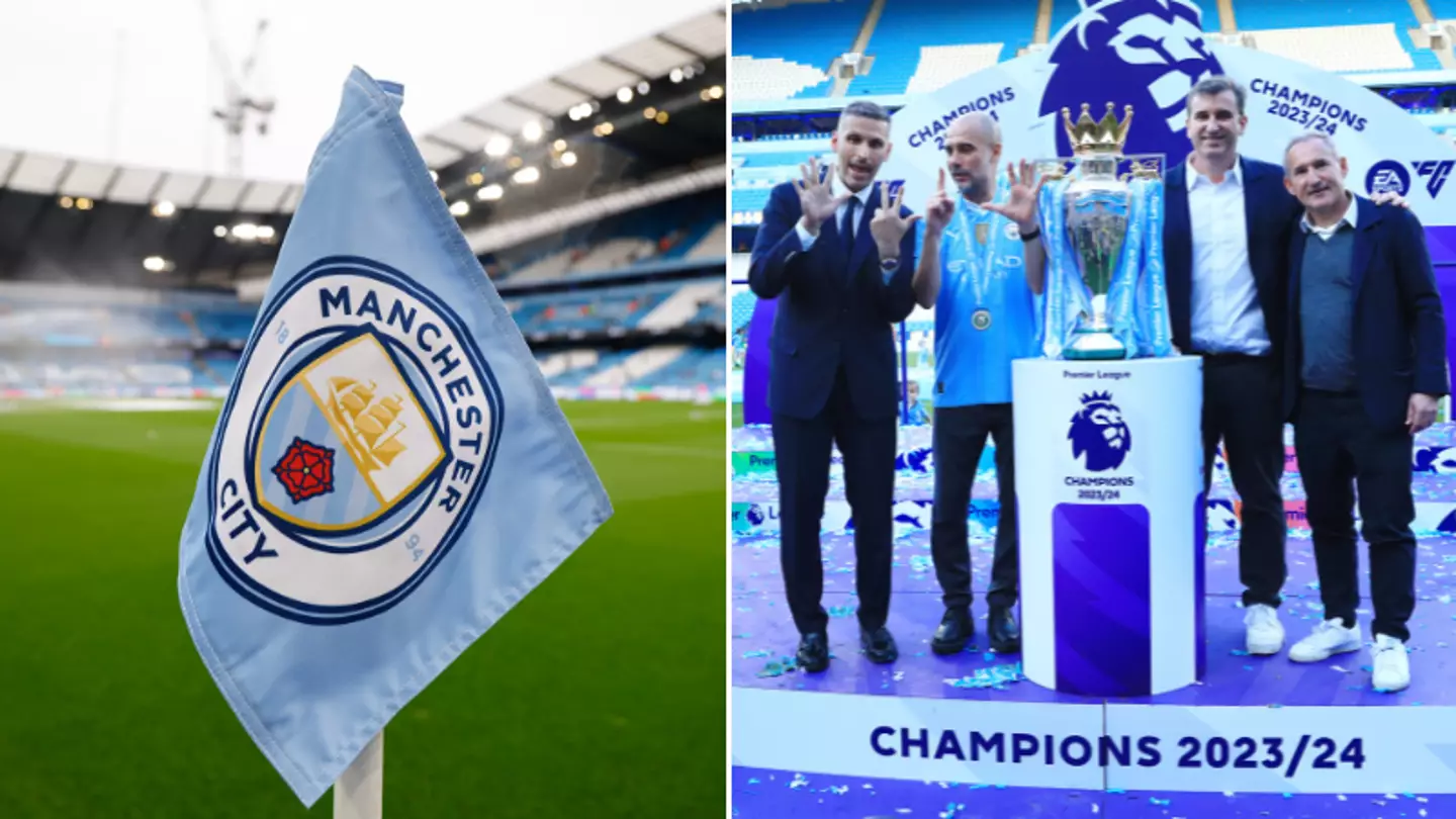 Man City director of football Txiki Begiristain set to leave club at the end of the season