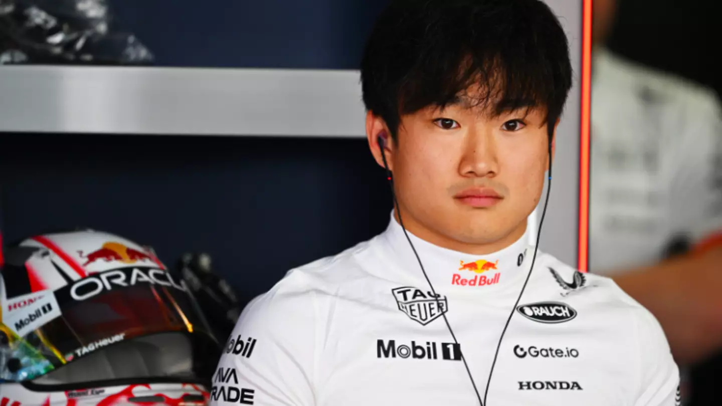 Sky Sports analyst spotted something ‘very significant’ in Yuki Tsunoda Red Bull garage moments before Japanese Grand Prix qualifying