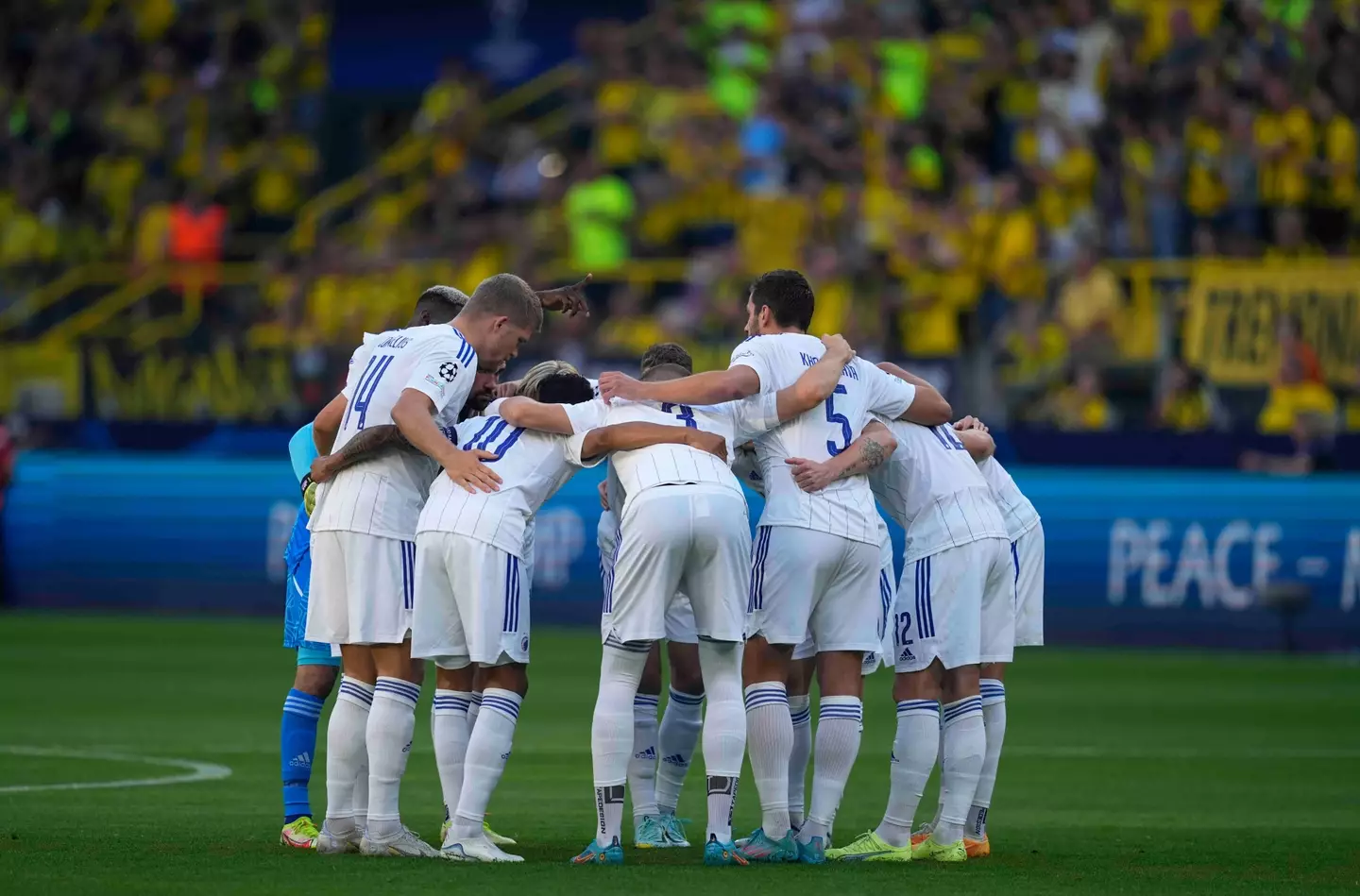 FC Copenhagen, Champions League.