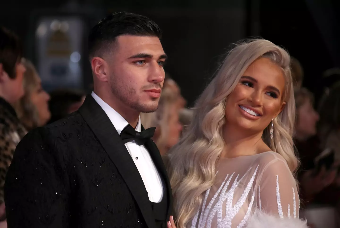 Tommy Fury and Molly-Mae Hague appear to be rekindling their relationship. Image: Getty