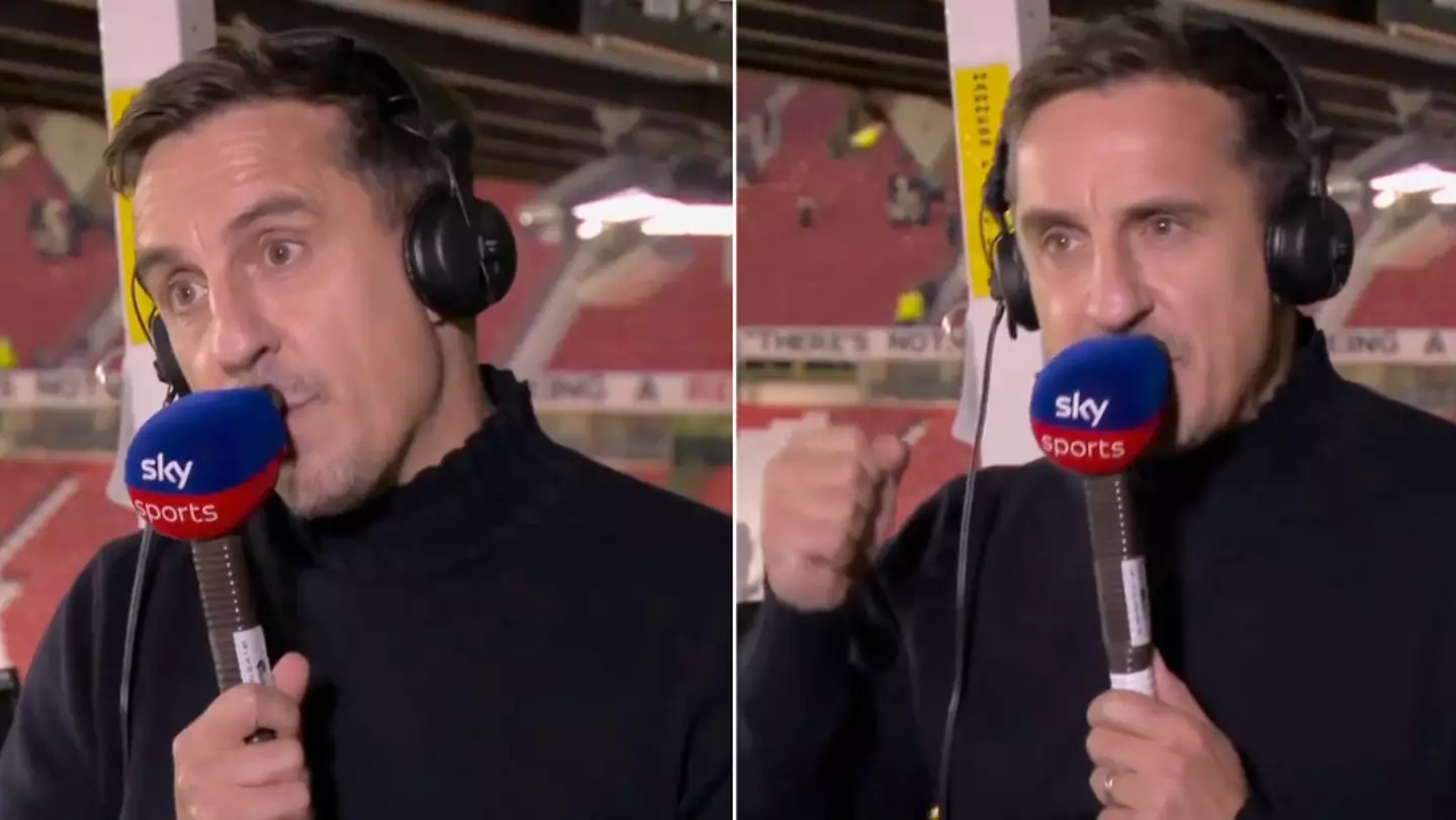 Gary Neville thinks senior Man Utd player made 'the most worrying comments' ahead of Spurs game and it speaks volumes