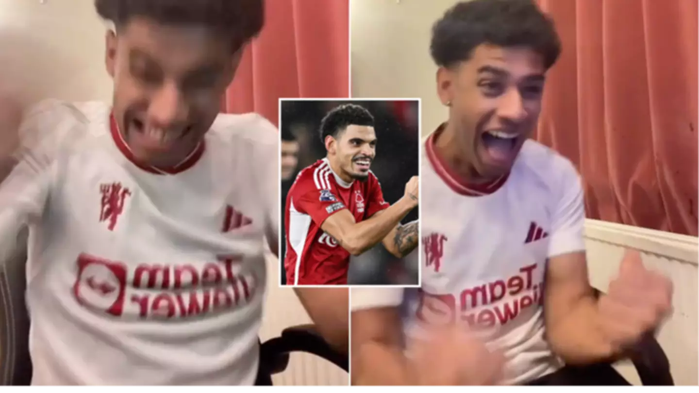 Manchester United fan goes viral after filming himself celebrating Nottingham Forest's winner