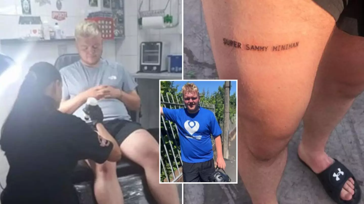 Stockport Fan Gets Tattoo Of Favourite Player's Name, Three Days Before He Signs For New Club