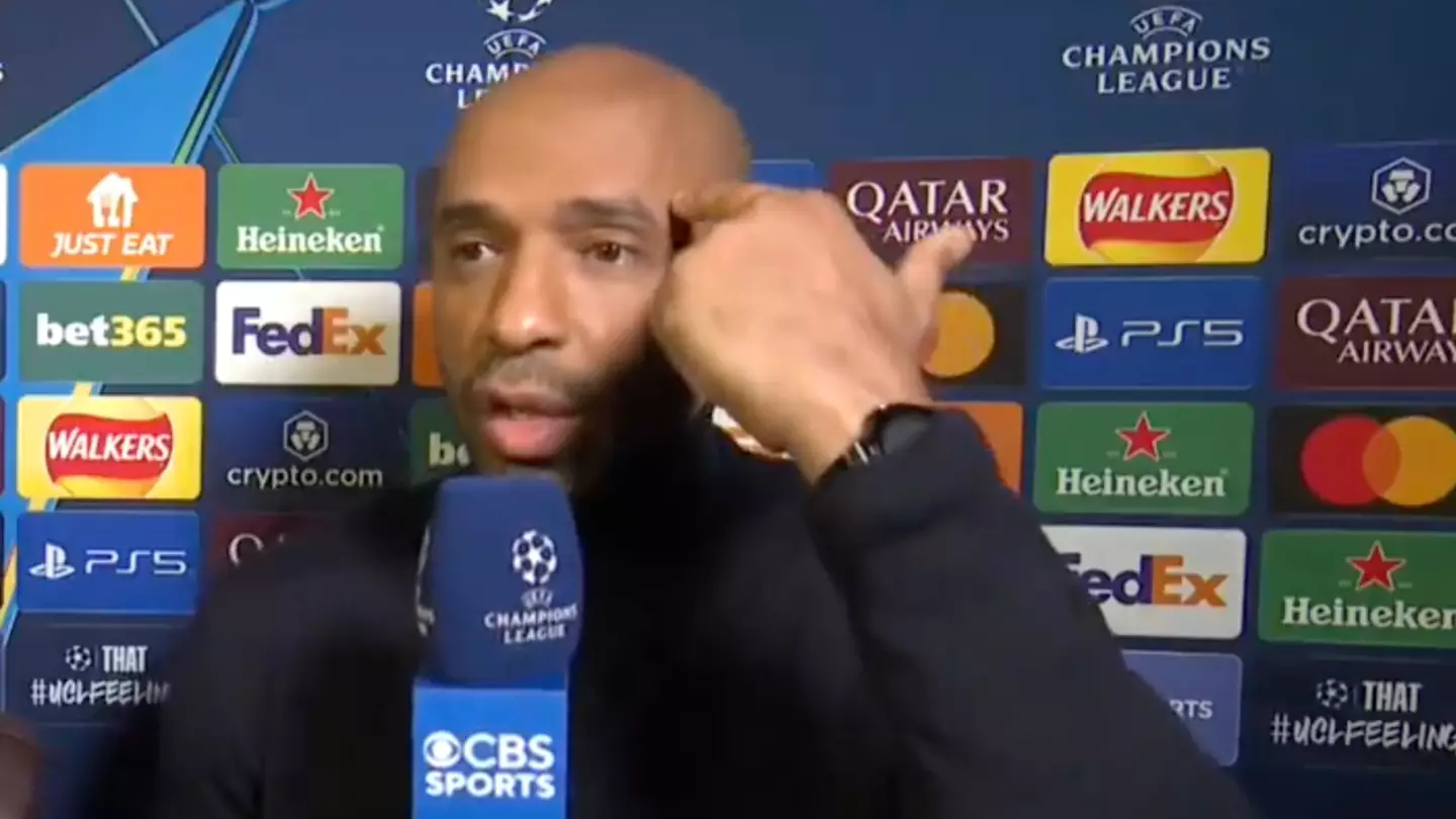 Thierry Henry spotted something he's never seen before from 'possessed' Arsenal player vs Real Madrid