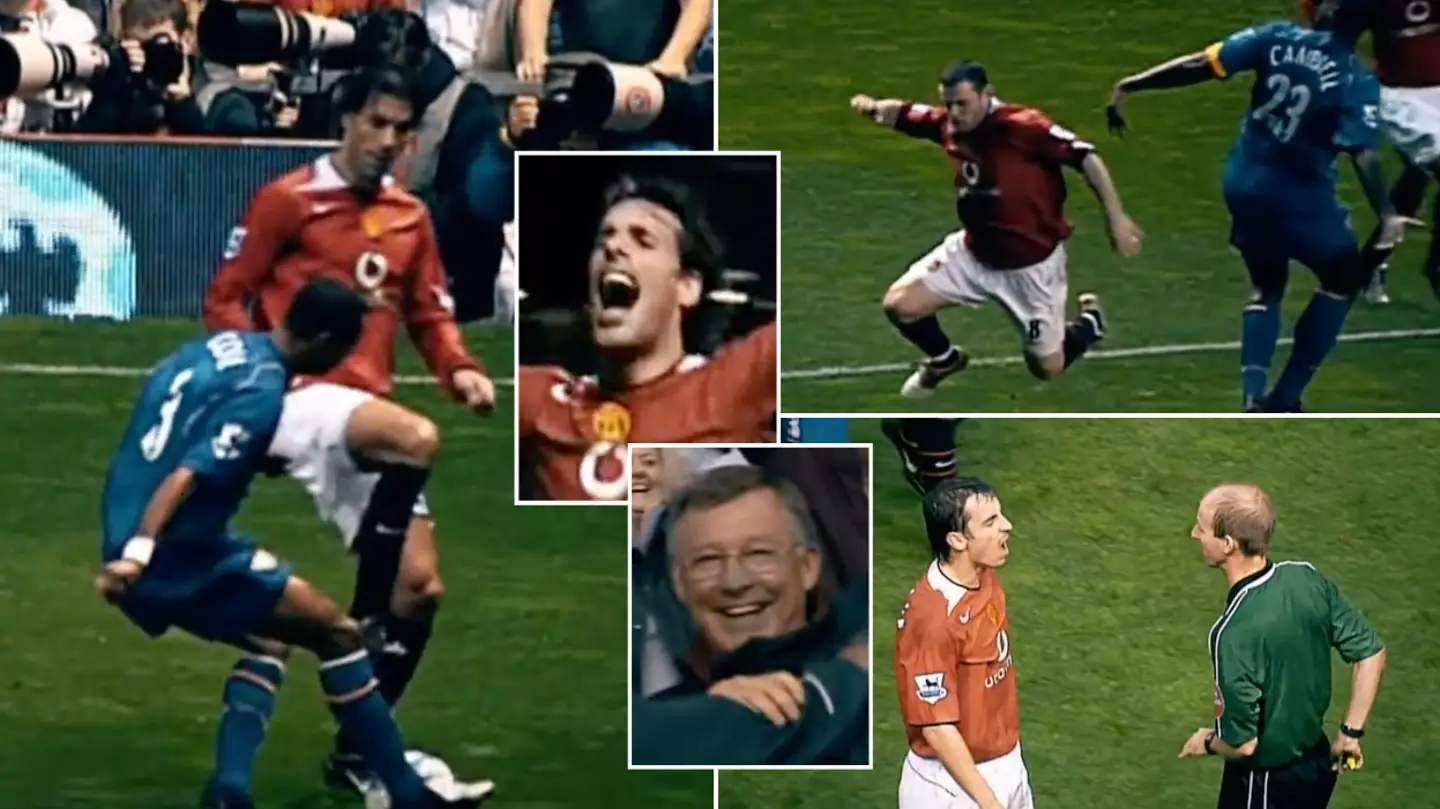 Compilation video of referee Mike Riley's 'scandalous' performance in 2004's 'Battle of the Buffet' goes viral