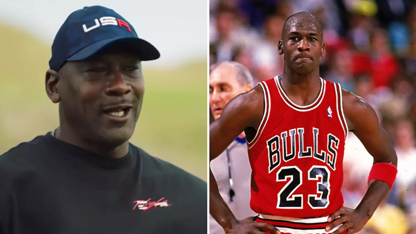 Michael Jordan named the one sportsman he's scared of and will 'stay away from'