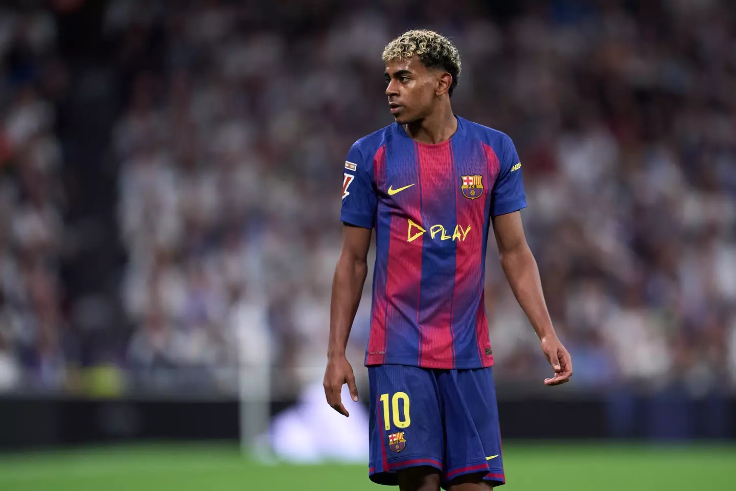 Lamine Yamal has been a star player for Barcelona (Image: Getty)