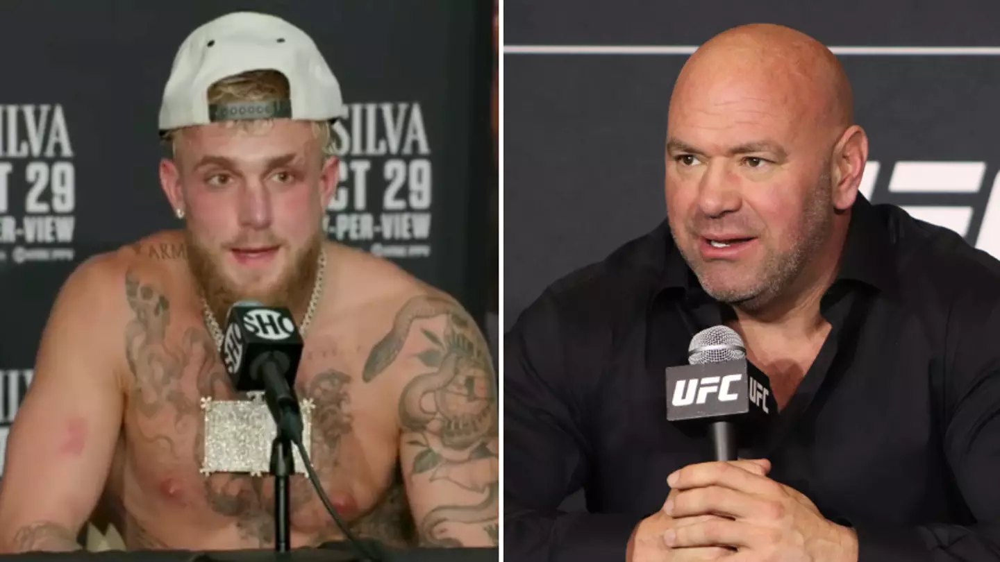 'Dana White can suck this d**k': Jake Paul goes on explosive tirade against UFC boss