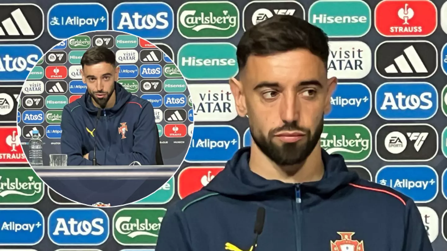Bruno Fernandes opens up on why he turned down 'very ambitious' move to Al Hilal during press conference