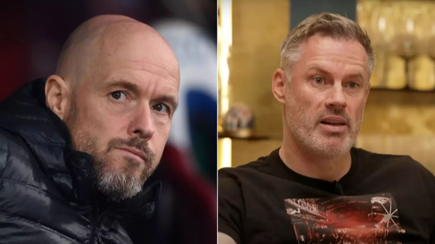 Jamie Carragher 'feels sorry' for one Man Utd star after difficult campaign