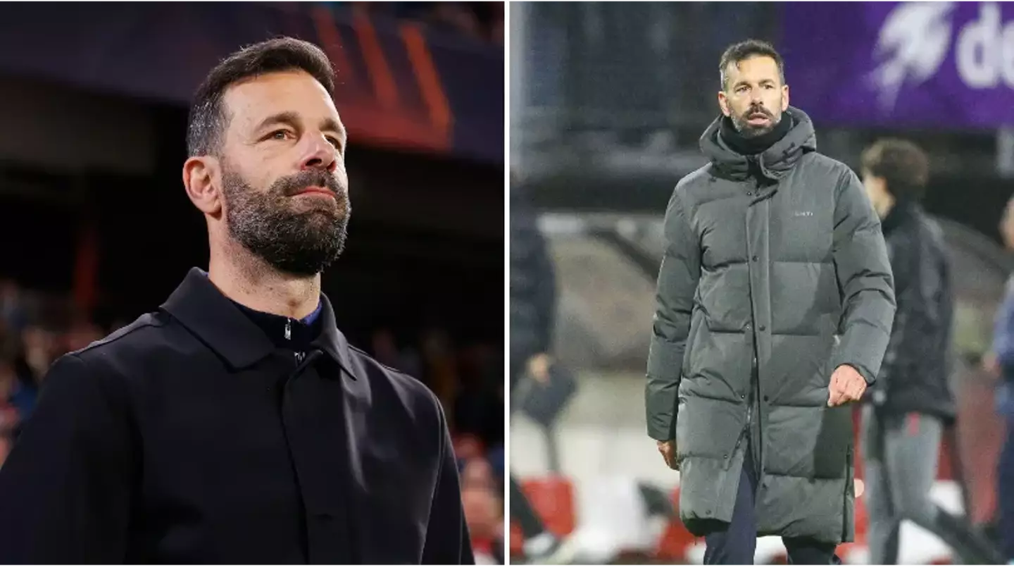 Manchester United legend Ruud van Nistelrooy breaks silence after shock PSV departure