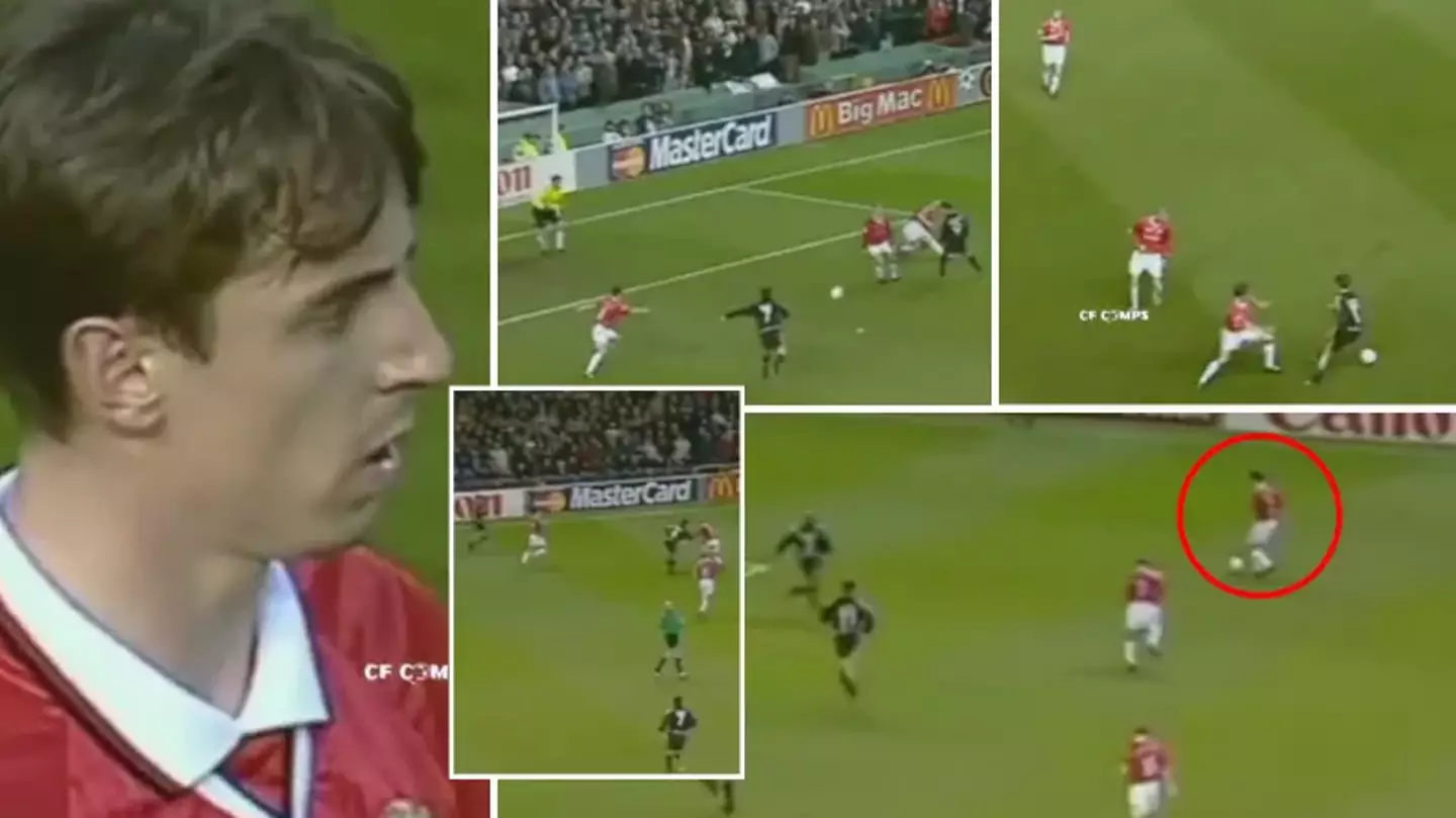Gary Neville slammed after horrific highlights against Real Madrid emerge, he had a shocker