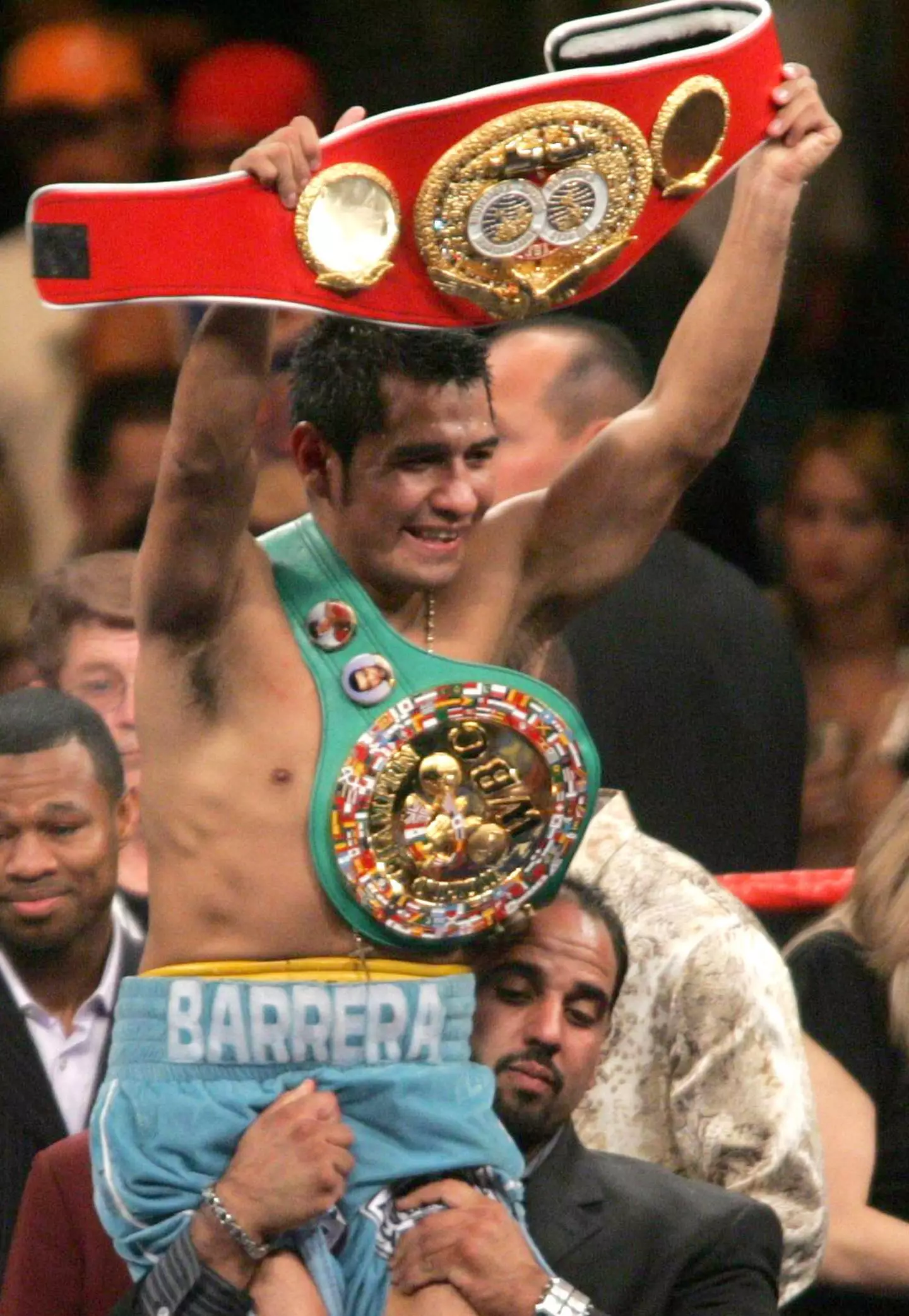 Hatton will fight former three-weight world champion Marco Antonio Barrera in July (Image: PA)