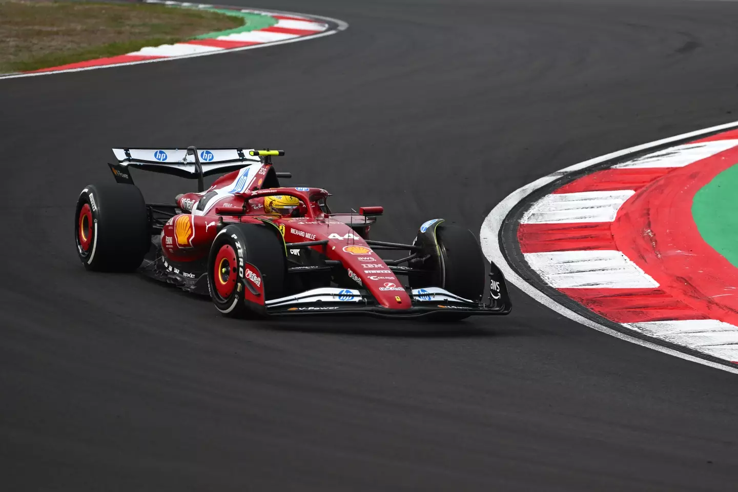 Lewis Hamilton endured a tough Chinese Grand Prix. Image: Getty