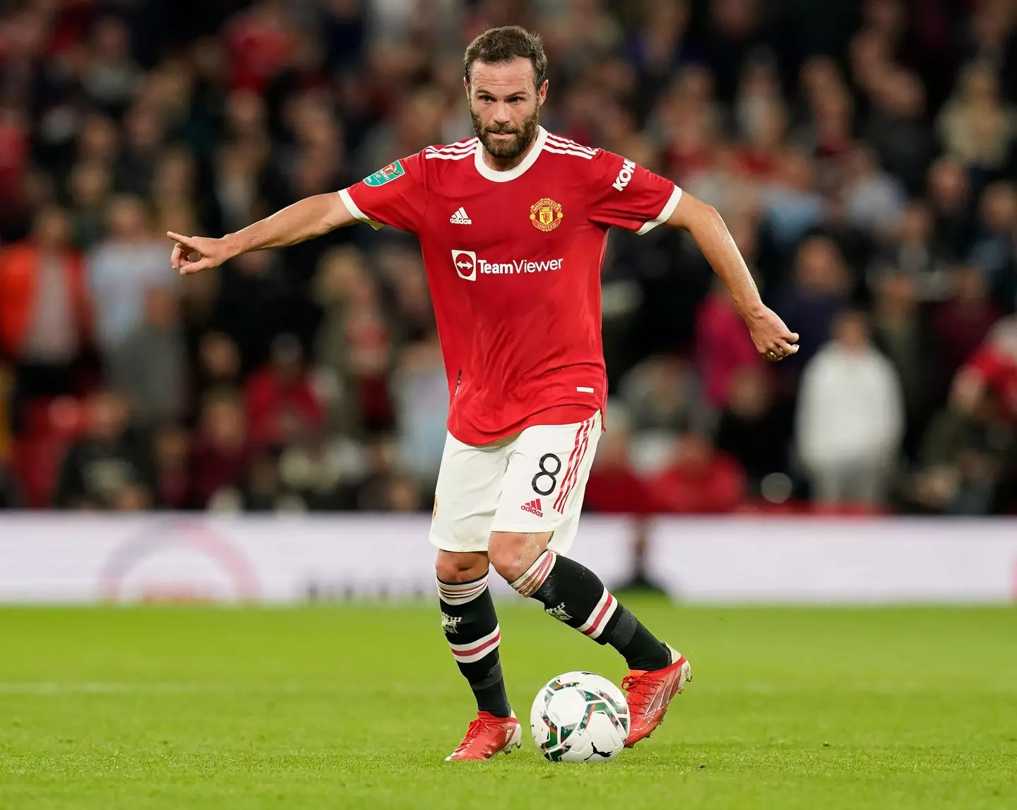 Mata is yet to make a Premier League appearance this season (Image: Alamy)
