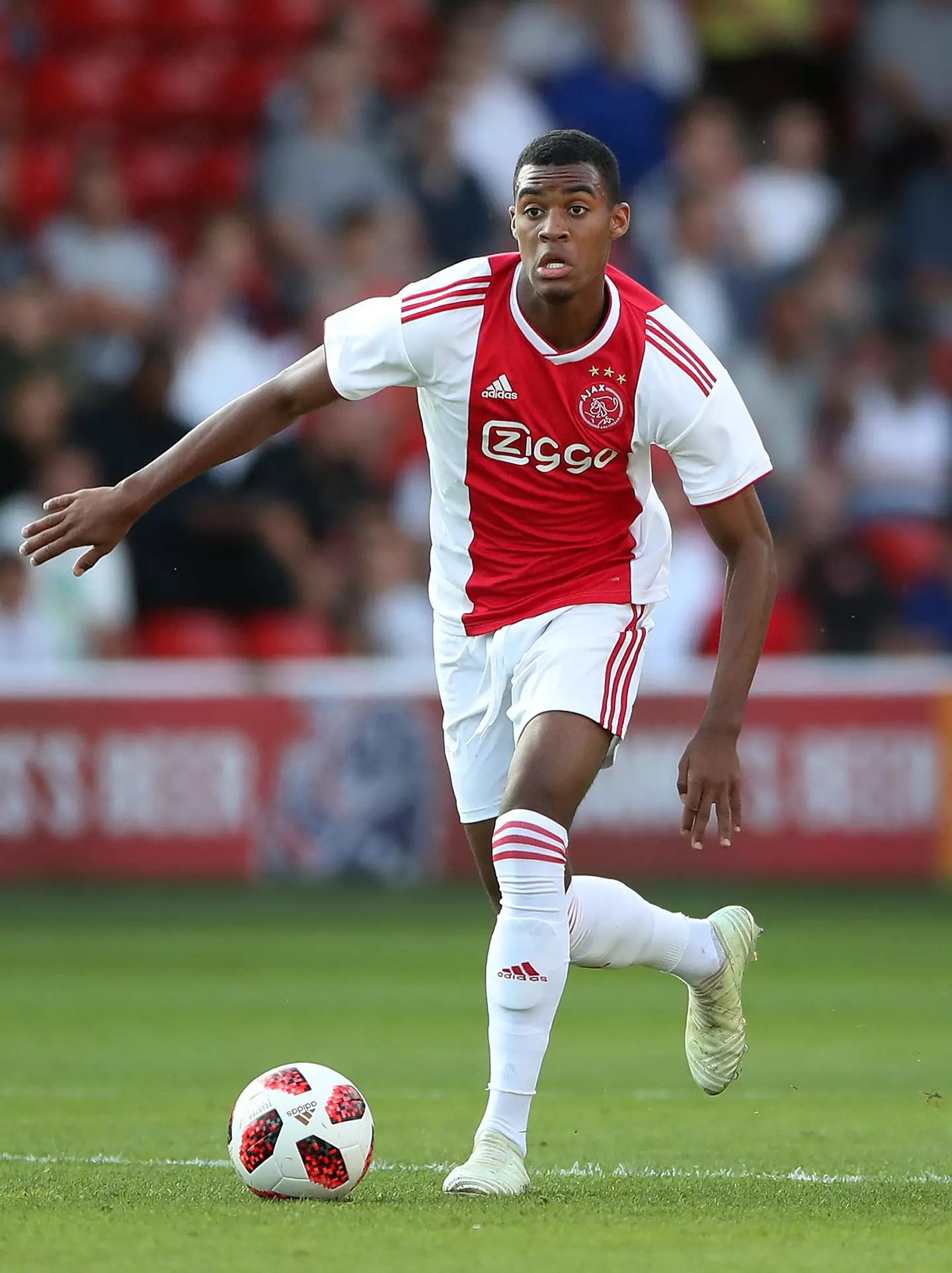 Ryan Gravenberch made a move to Juventus from Ajax. (Alamy)