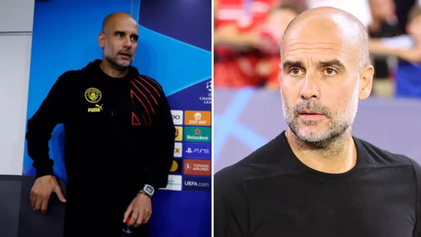 Man City want new signing as Pep Guardiola 'doesn't trust' current player
