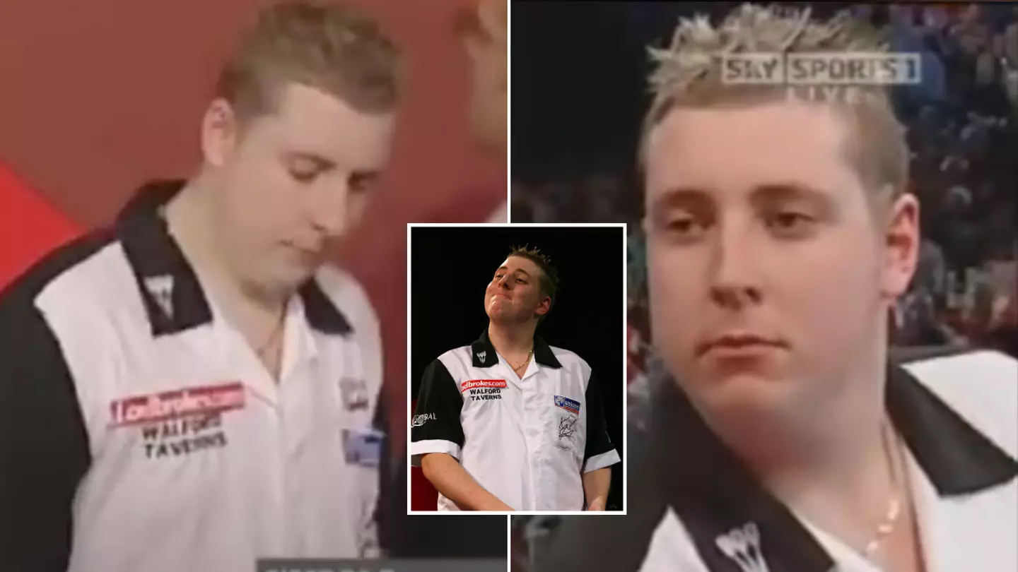 Factory worker who reached World Darts Championship final saw his life 'fall apart' but could make shock return