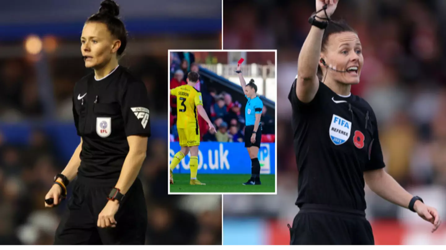Who is Rebecca Welch? The trailblazing official set to become the Premier League's first female referee