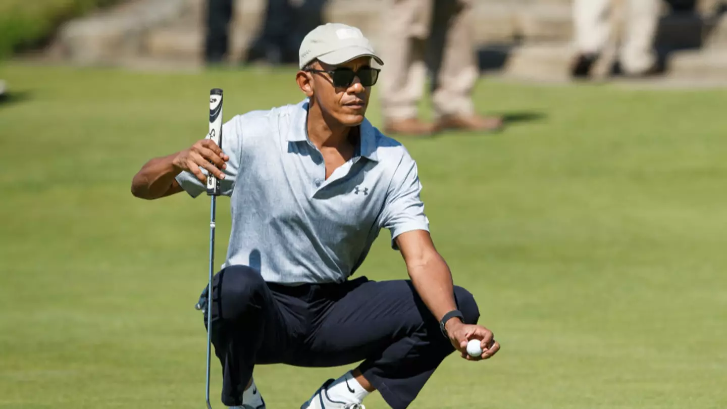 White House staffer reveals what Barack Obama is really like on golf course amid claims Donald Trump 'cheats'