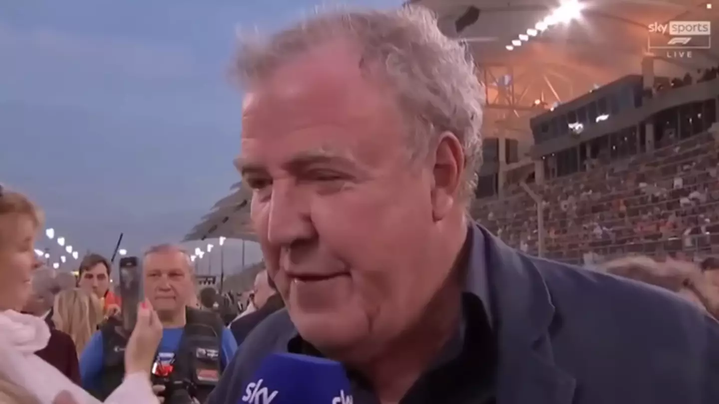 Jeremy Clarkson snubbed Lewis Hamilton and Max Verstappen when naming his favourite-ever F1 driver