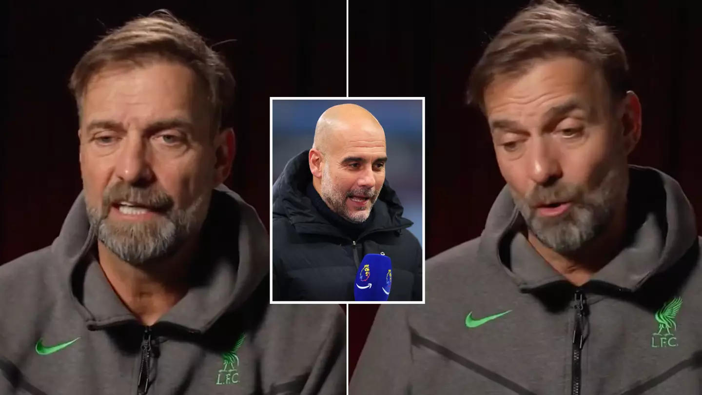 Jurgen Klopp slammed for "lying" about Man City in new interview