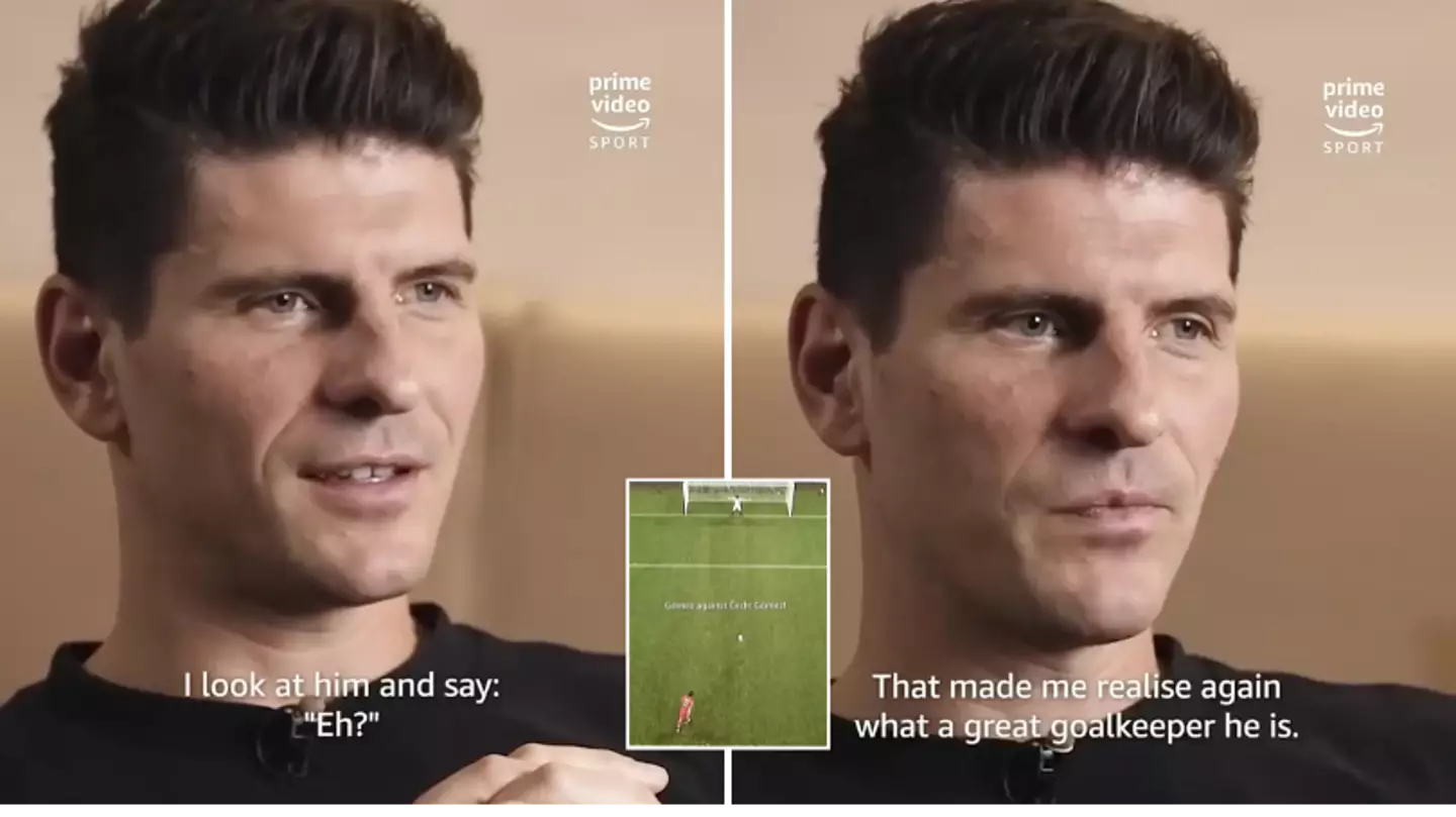 Mario Gomez reveals all on Petr Cech's unbelievable mind games in the 2012 UCL final