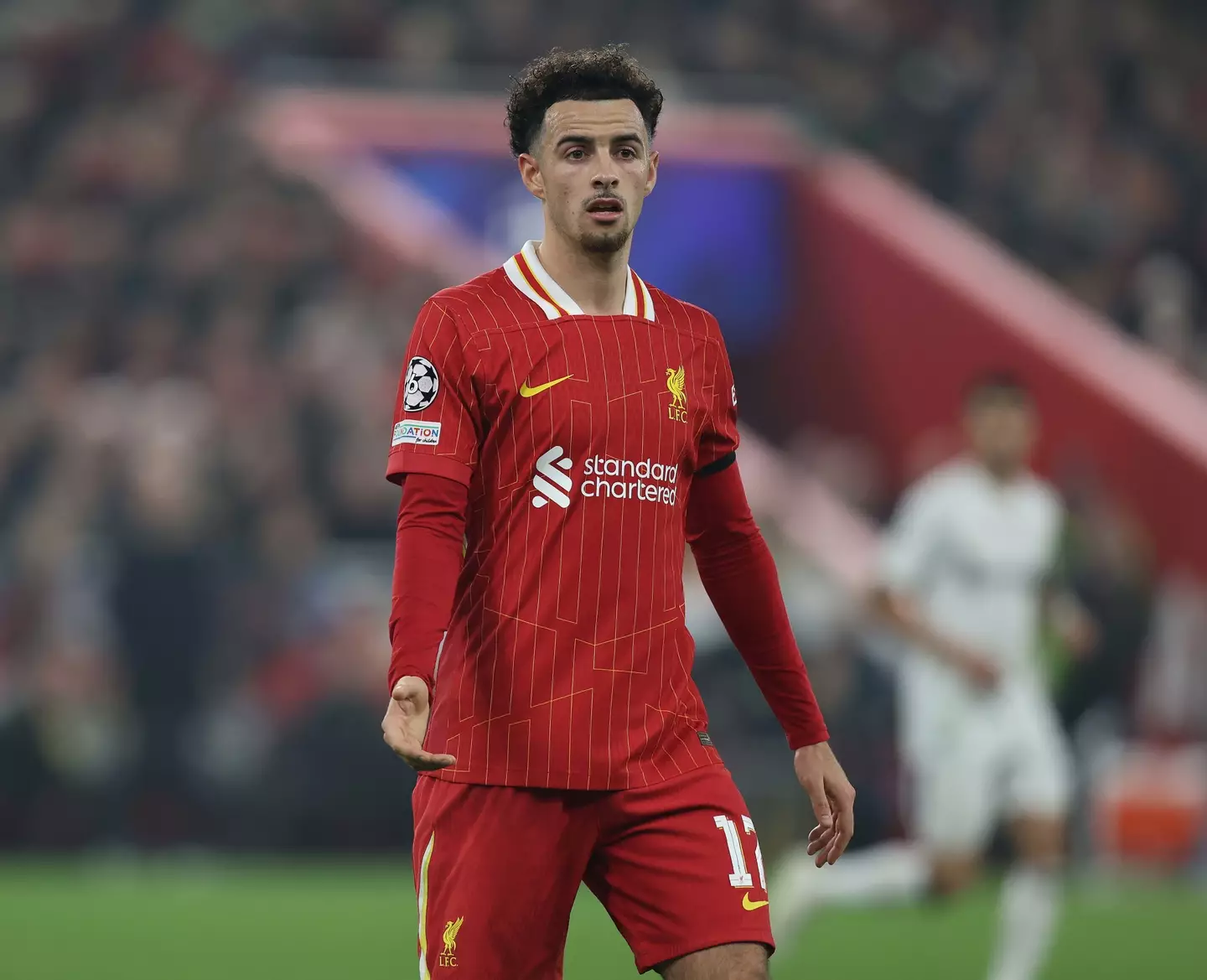 Curtis Jones has been in fine form for Liverpool under Arne Slot. Image: Getty