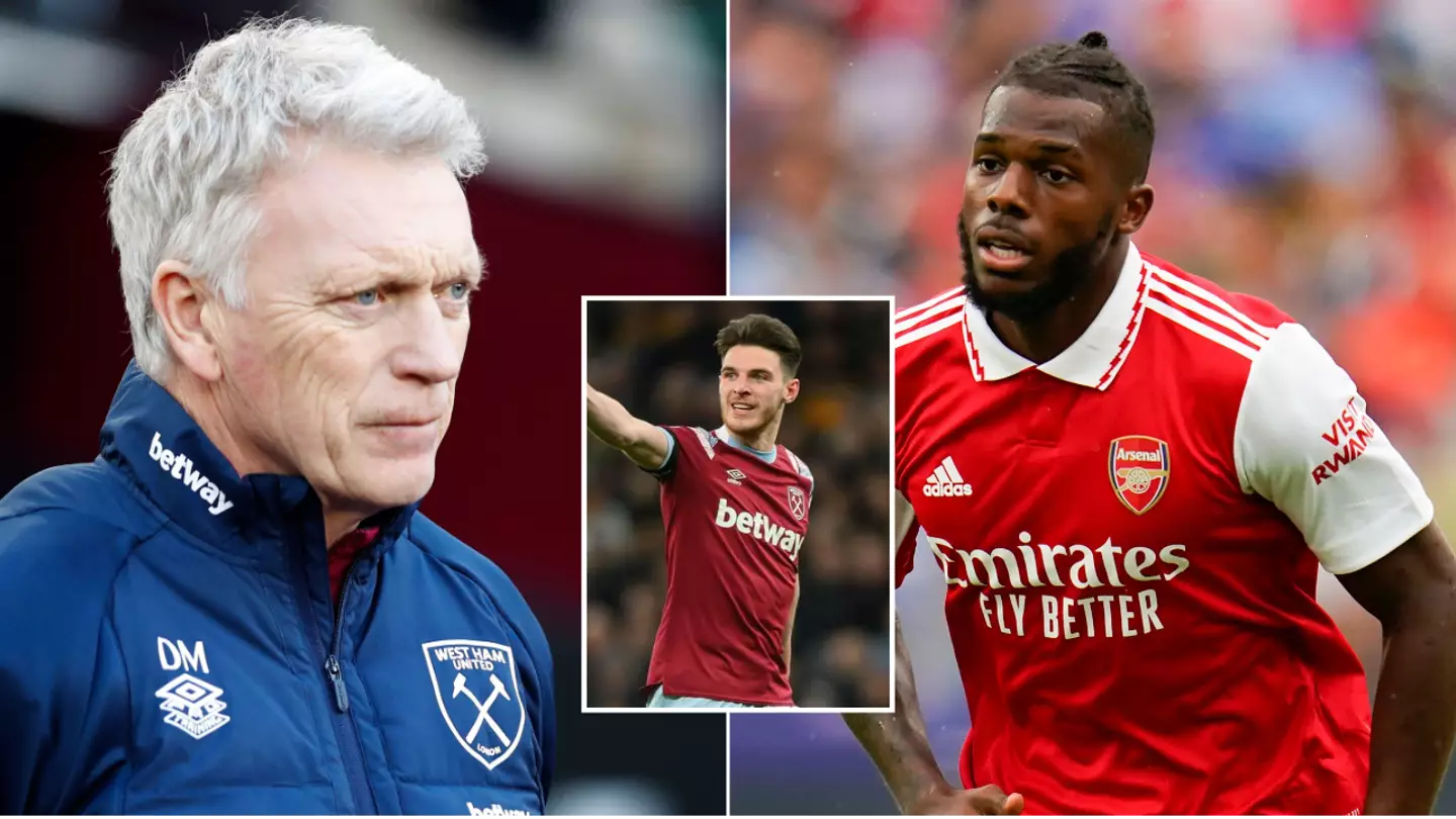 West Ham 'target Arsenal's Nuno Tavares' in cut-price deal after Declan Rice sale
