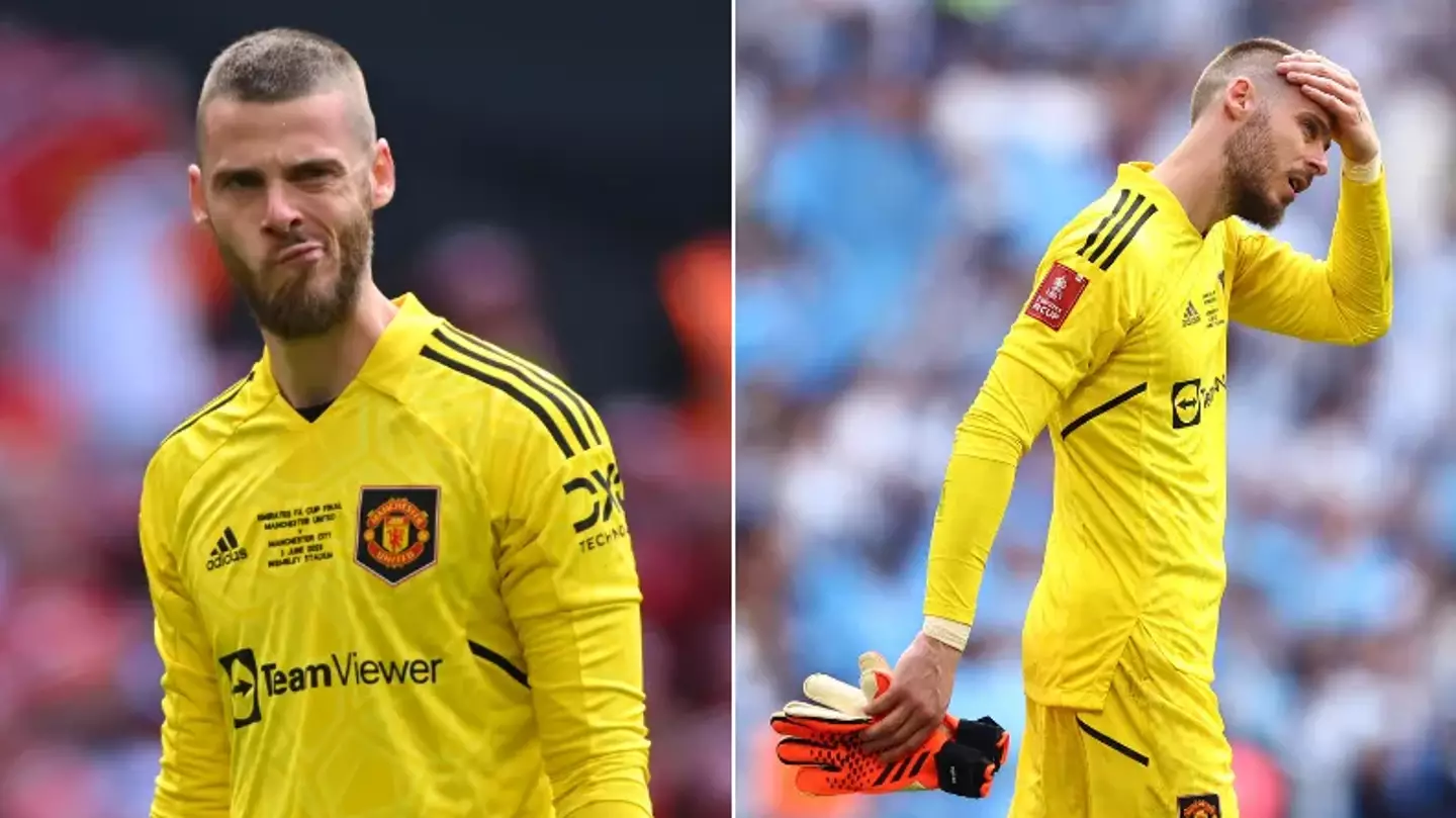 David de Gea 'rejects' £83,000-per-week offer after Man United exit