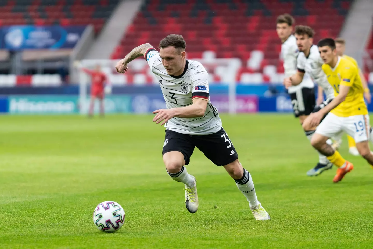 David Raum of Hoffenheim. (Alamy)