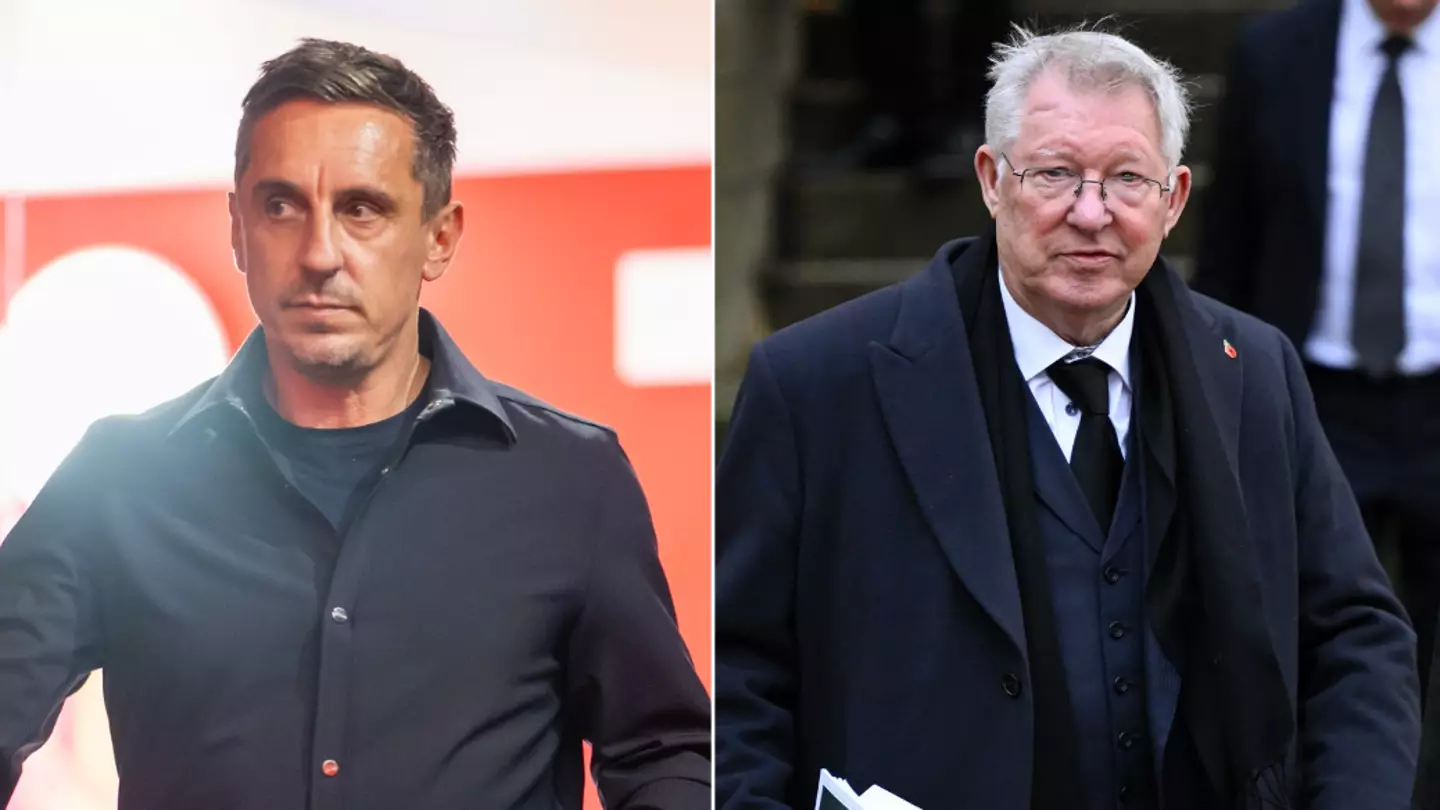 Gary Neville begins new Man Utd job days after Sir Alex Ferguson was axed by club