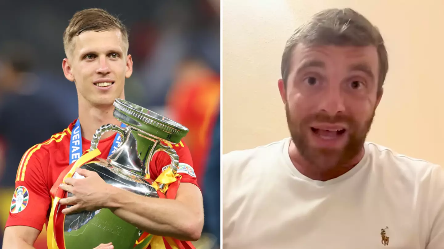 Fabrizio Romano drops huge Dani Olmo update as future of Spain's Euro 2024 star takes huge twist