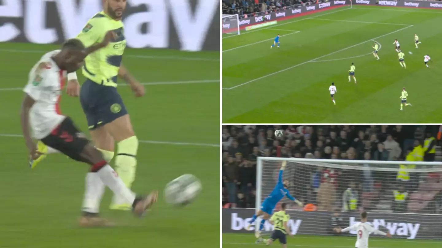 Moussa Djenepo pulls off the most audacious chip to put Southampton 2-0 up against Man City