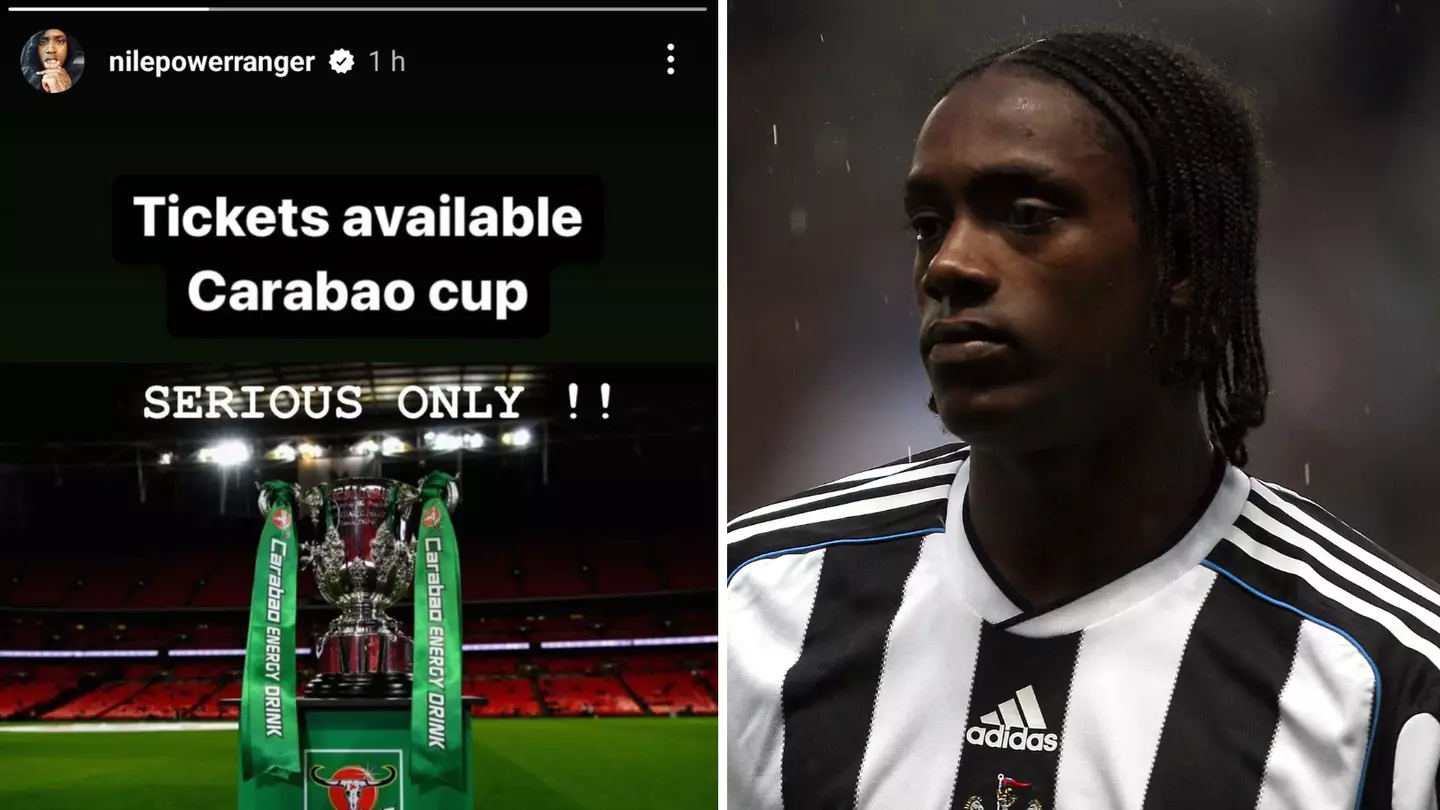 Former Newcastle star Nile Ranger has been reported over 'extorting' fans over 100 Carabao Cup final tickets