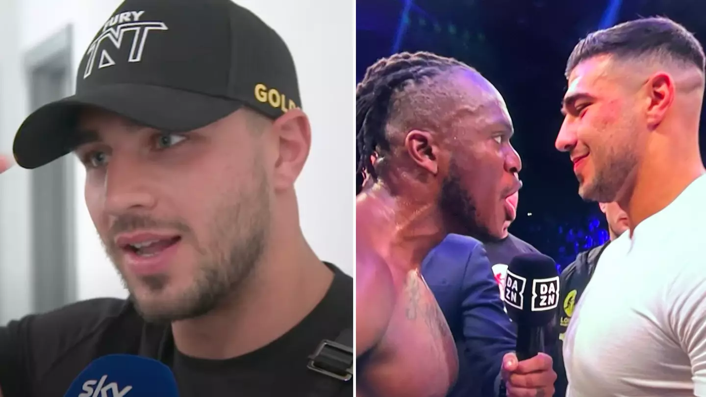 Boxing fans genuinely can't believe Tommy Fury's 'world championship level' claim