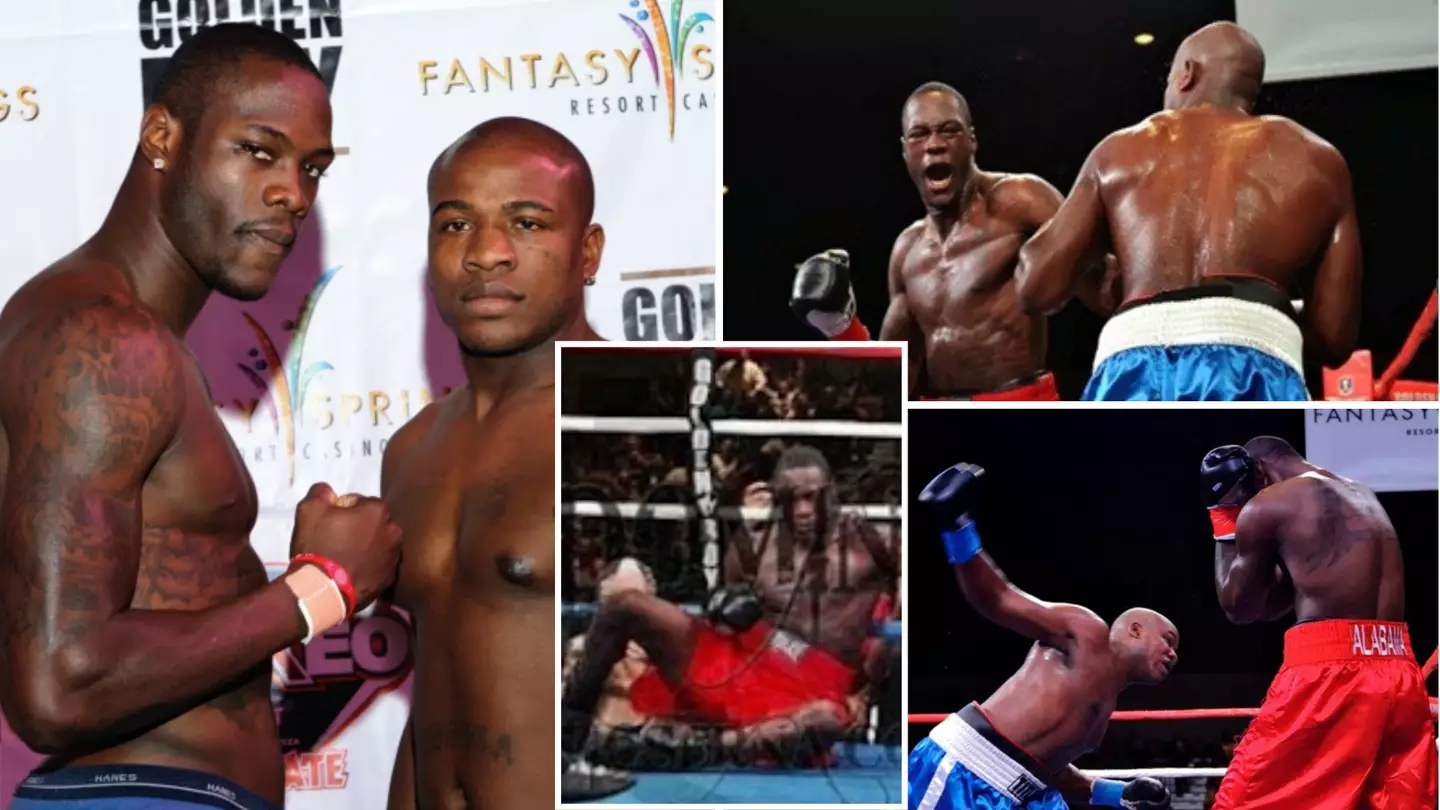 The Journeyman Boxer Who Knocked Deontay Wilder Down For First Time In His Professional Career Lives A Very Different Life