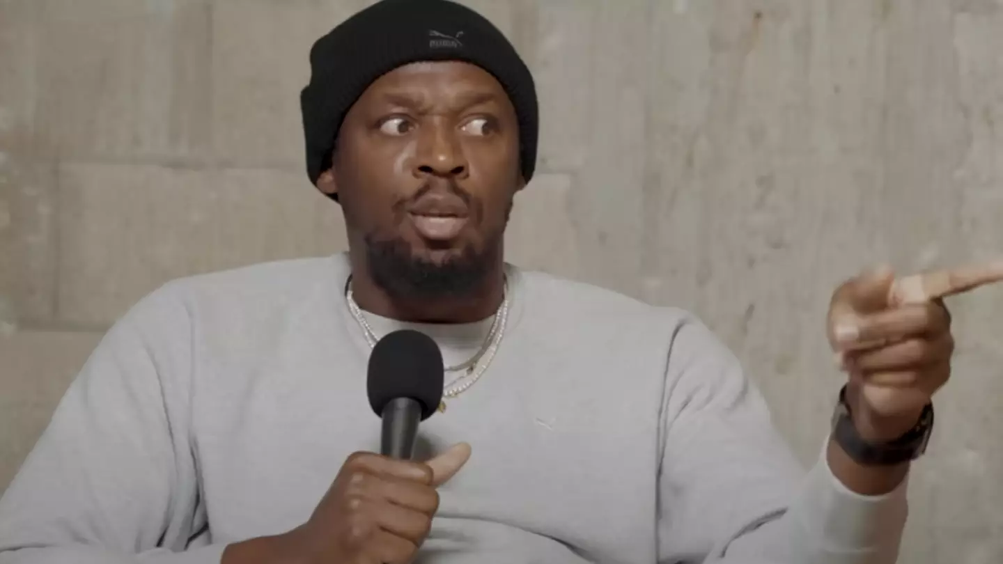 Usain Bolt says he 'never forgot' disgusting act rival sprinter did during race to try and intimidate him