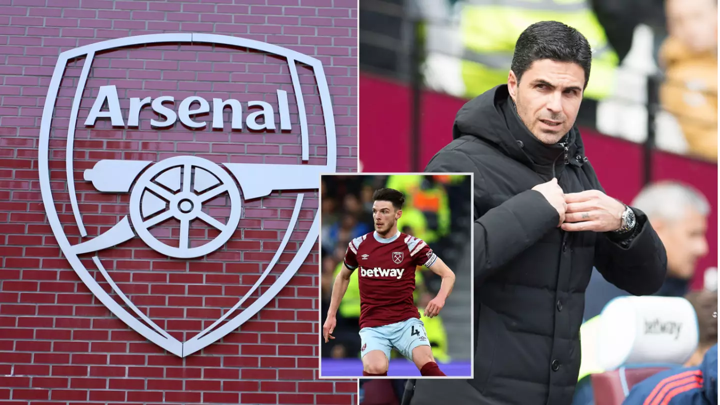 Arsenal 'compile six-player transfer shortlist' including 'priority target' Declan Rice