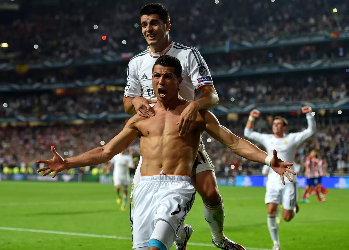 Ronaldo scored in the final in 2014. Image: PA Images